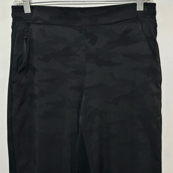 Athleta Brooklyn Textured Lined Joggers Womens Size 6 - Picture 5 of 13